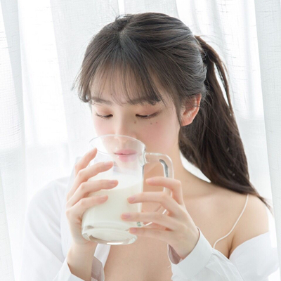 微信清新性感好看女头