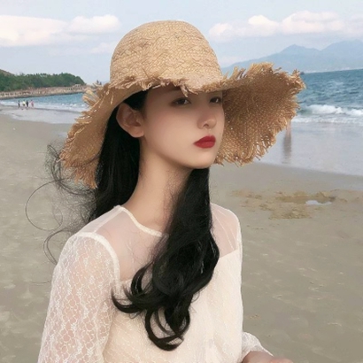 唯美小清新帽子控专用微信女生头像合集下载