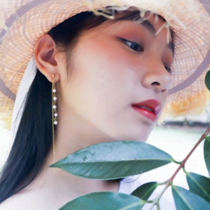 唯美小清新帽子控专用微信女生头像合集下载