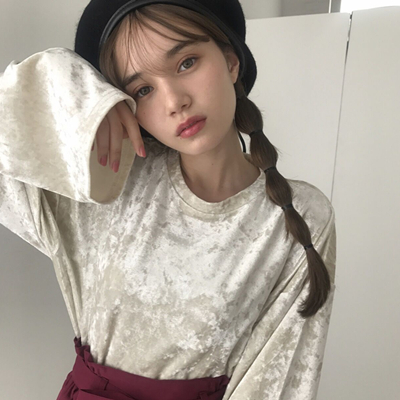 微信粉嫩可爱气质女头