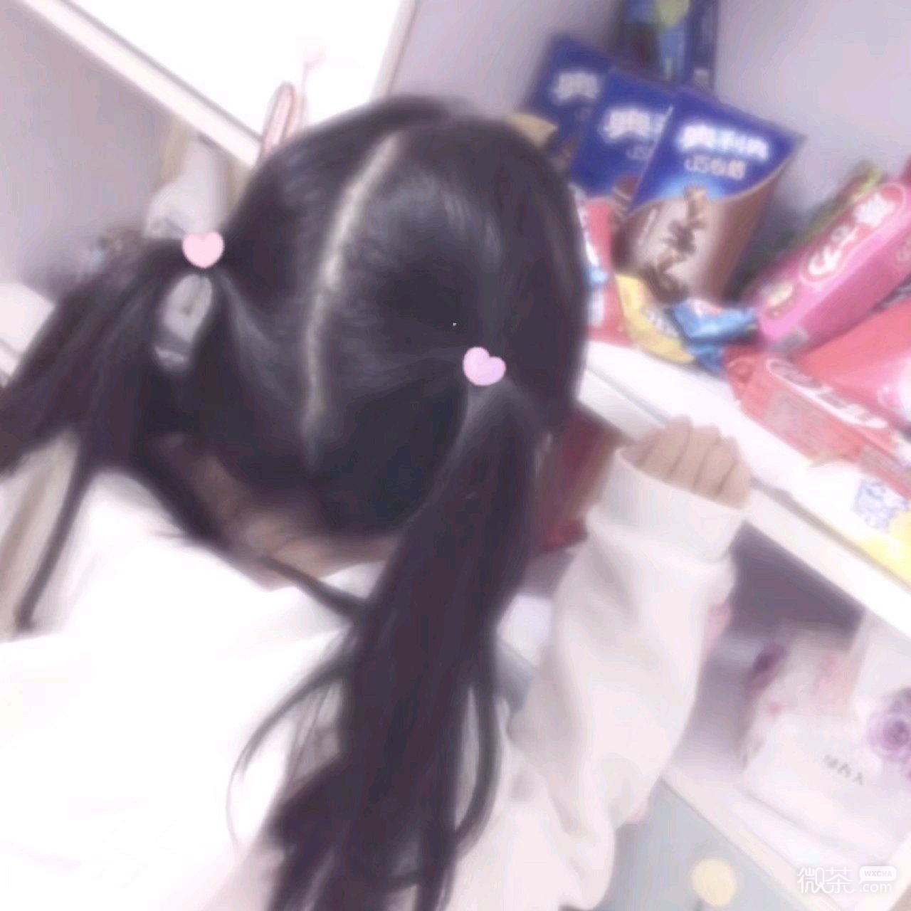 唯美小清新帽子控专用微信女生头像合集下载