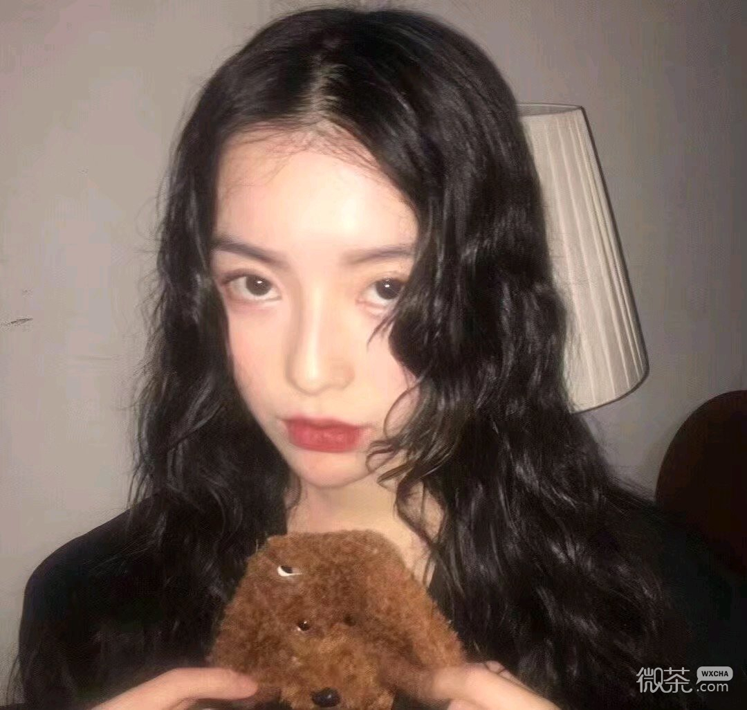 微信清新文艺阳光好看女头