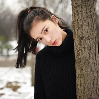 微信清新性感好看女头