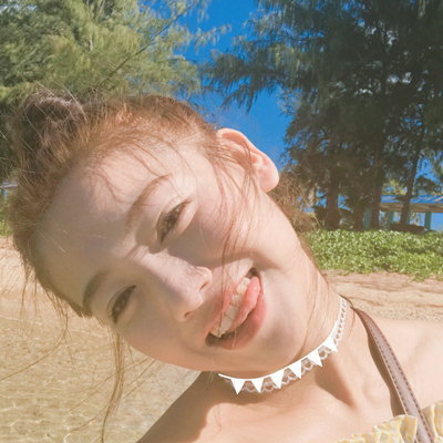 微信清新性感好看女头