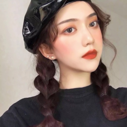 唯美小清新帽子控专用微信女生头像合集下载