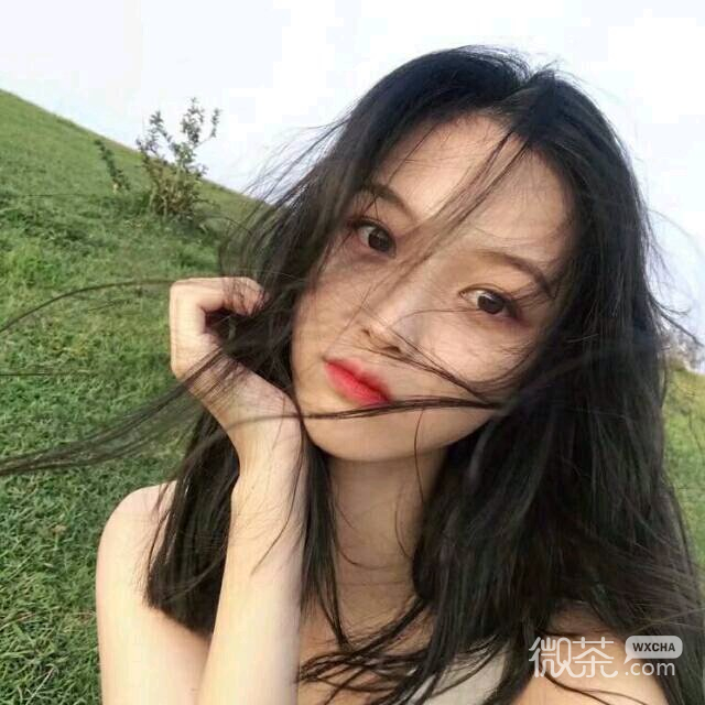 微信清新文艺阳光好看女头