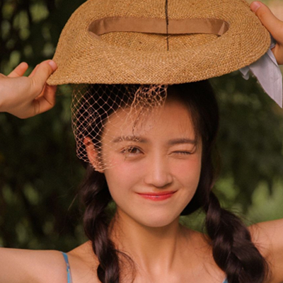 微信清新性感好看女头