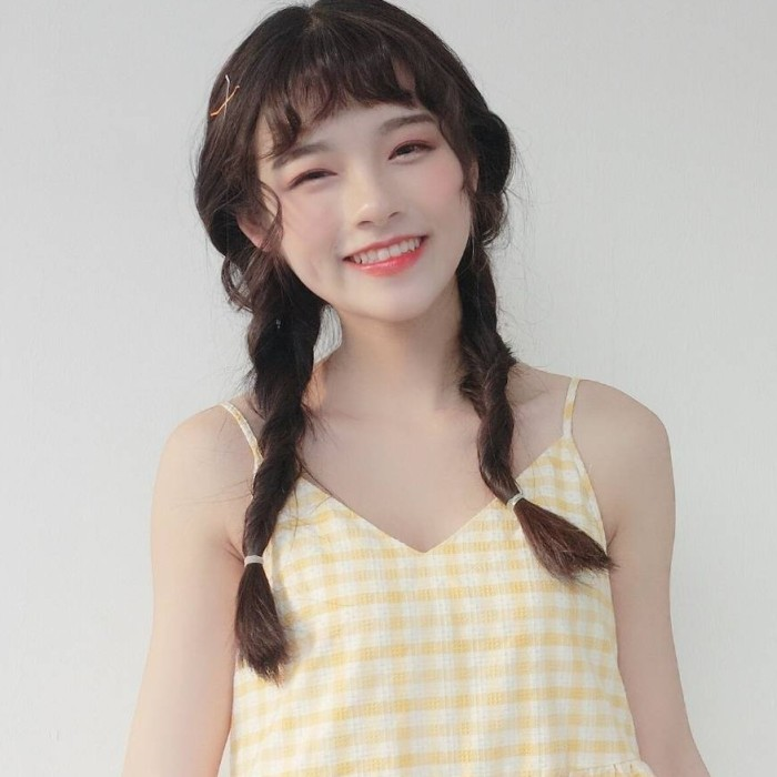 微信清新森系阳光女头