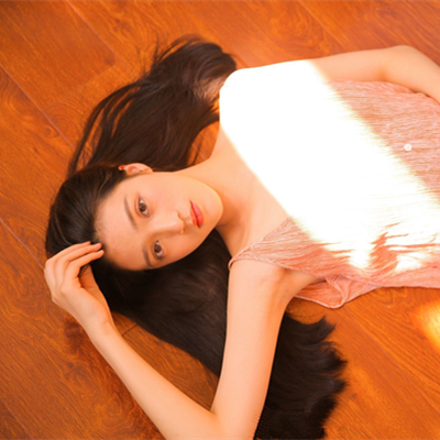 微信清新性感好看女头