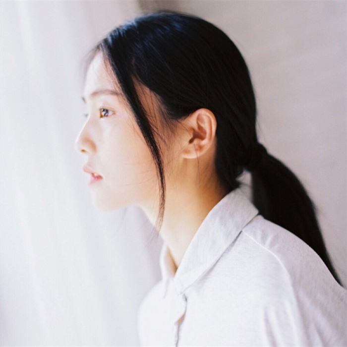 微信清新森系阳光女头