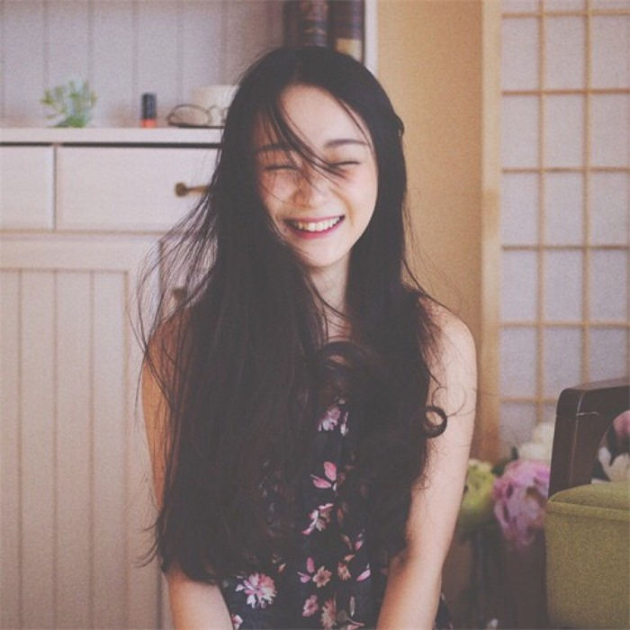 微信清新森系阳光女头