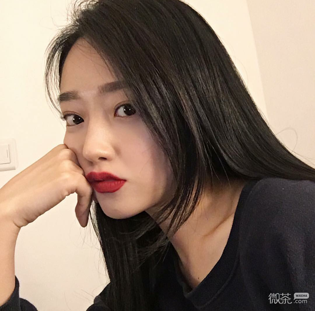 微信文艺阳光好看女头