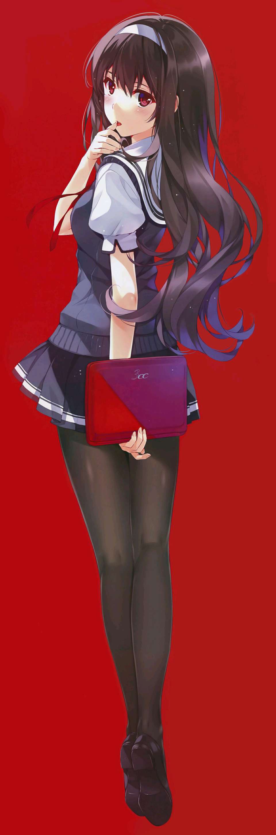 微信好看意境二次元杂图图片