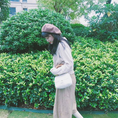 微信清新性感好看女头