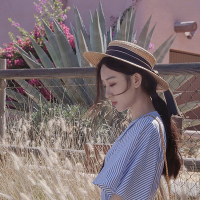 微信粉嫩可爱气质女头