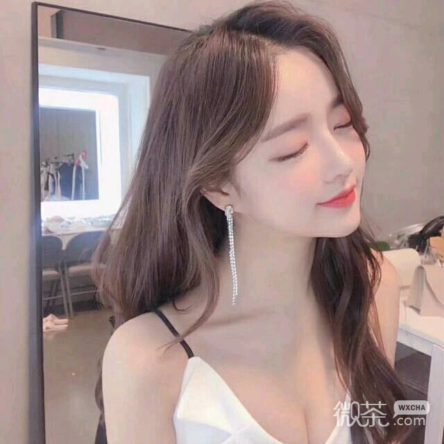 微信清新文艺阳光好看女头