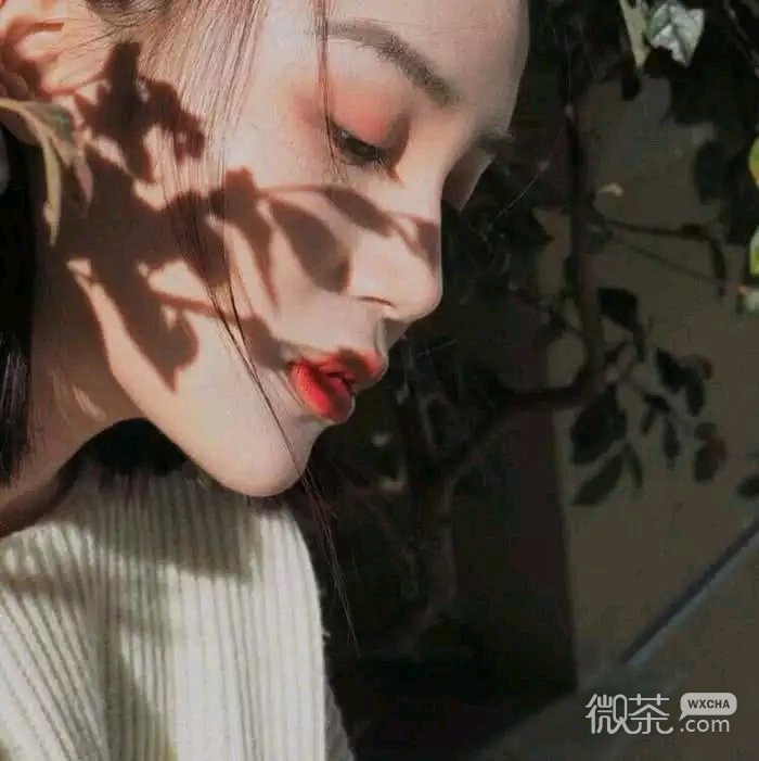 唯美小清新帽子控专用微信女生头像合集下载