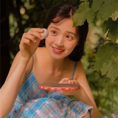 微信清新性感好看女头