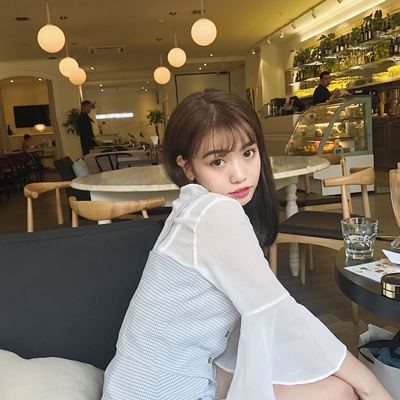 微信清新性感好看女头