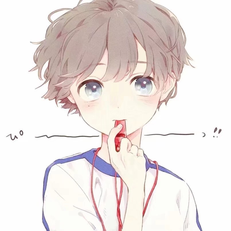 微信成熟阳光男头