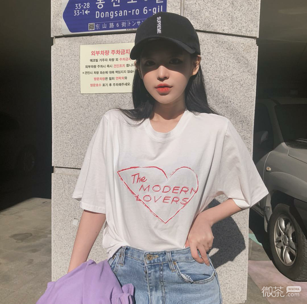 微信文艺阳光好看女头