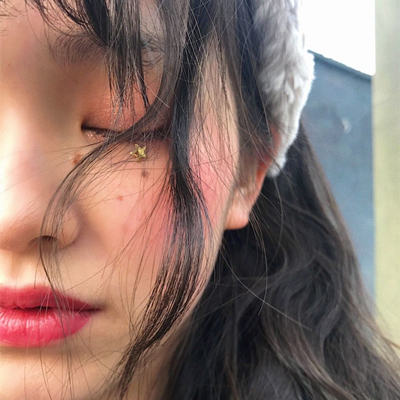 微信清新性感好看女头