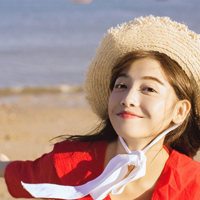 微信清新性感好看女头