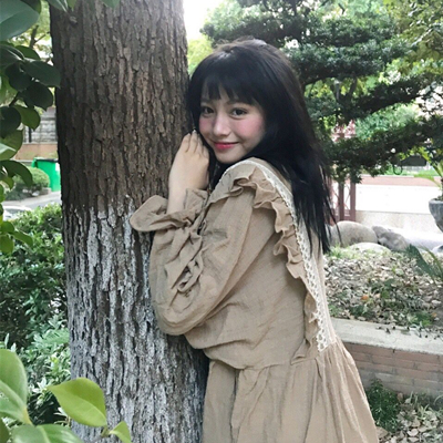 微信粉嫩可爱气质女头
