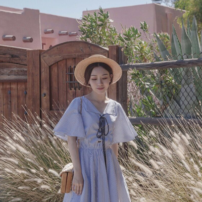 微信粉嫩可爱气质女头