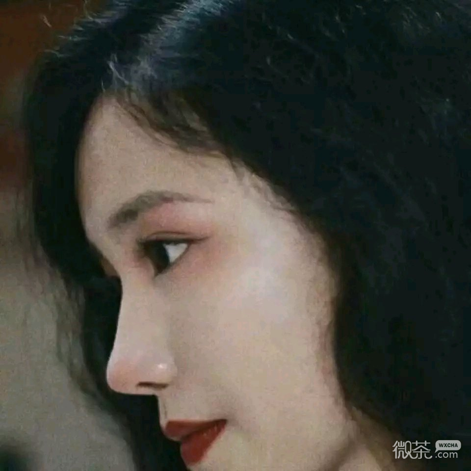 唯美小清新帽子控专用微信女生头像合集下载