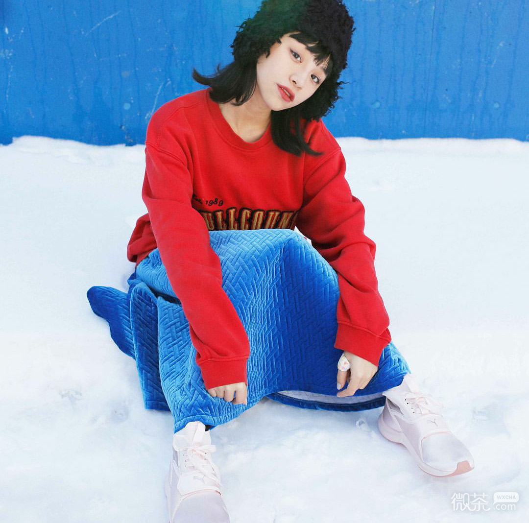 微信文艺阳光好看女头