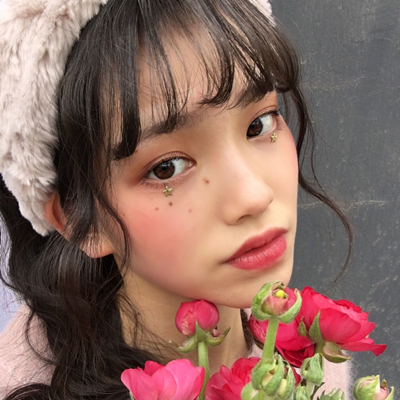 微信清新性感好看女头