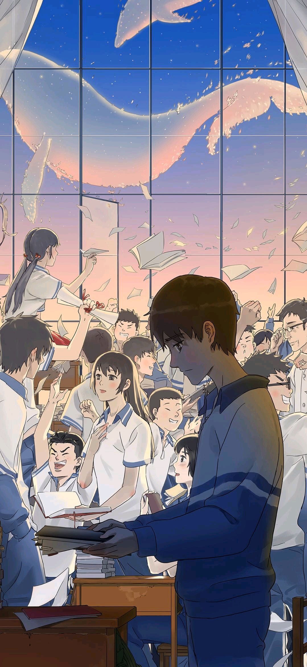 风景静物简约手机壁纸