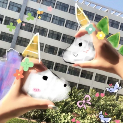 创意恶搞的微信最新独角兽头像合集下载