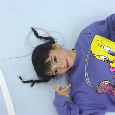 微信粉嫩可爱气质女头