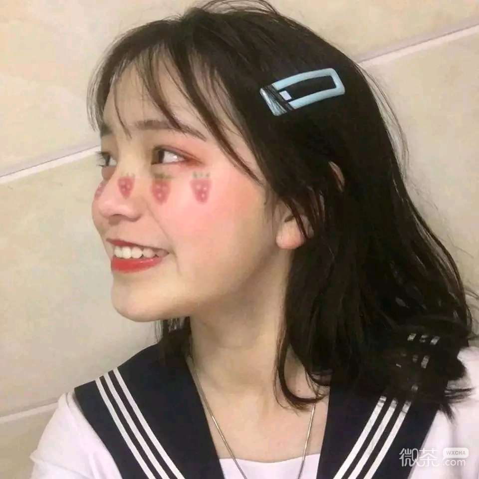 唯美小清新帽子控专用微信女生头像合集下载