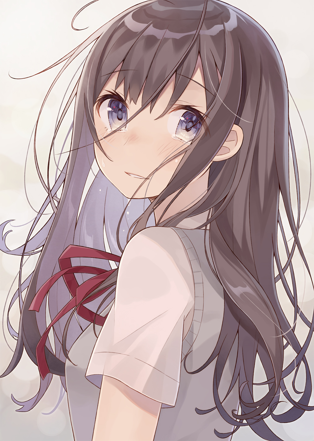 微信好看意境二次元杂图图片