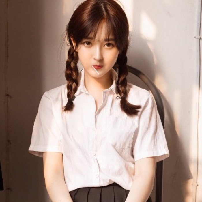 微信清新森系阳光女头