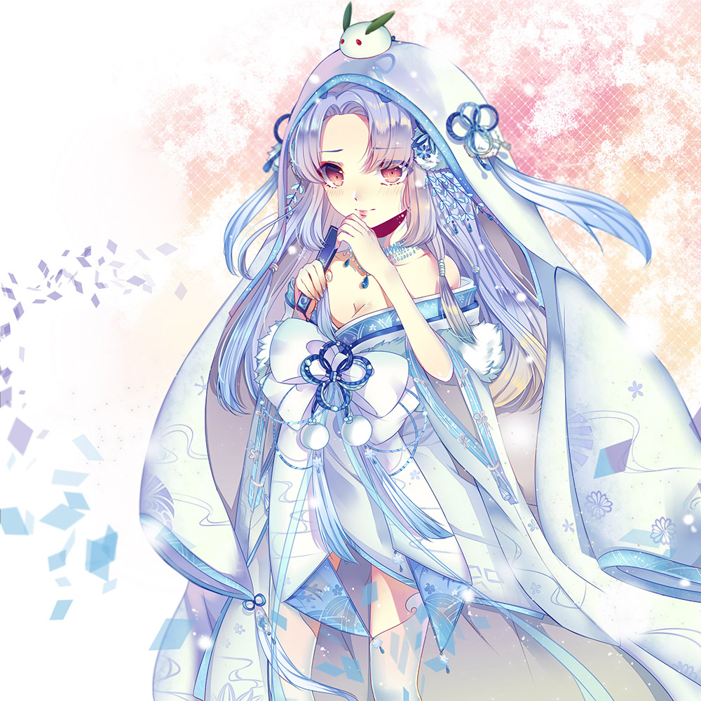 唯美梦幻二次元人物图片