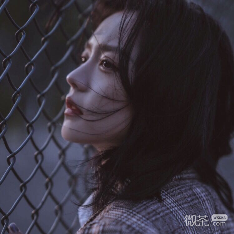 微信气质粉嫩阳光女头
