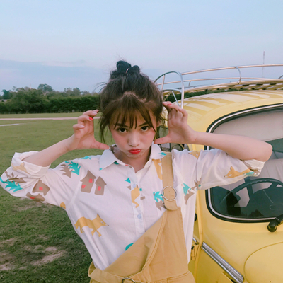 微信清新性感好看女头