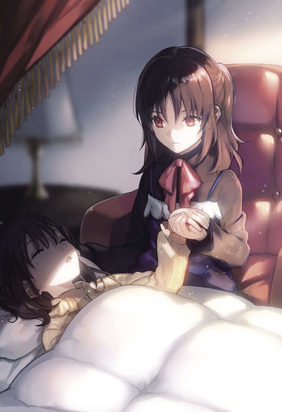 好看清新意境二次元图片