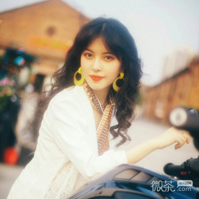 微信清纯复古性感女头