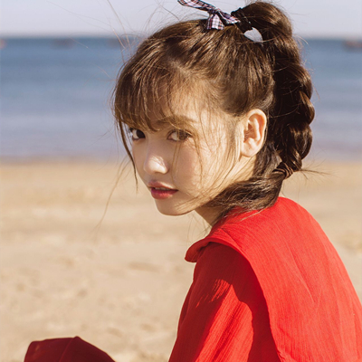 微信清新性感好看女头