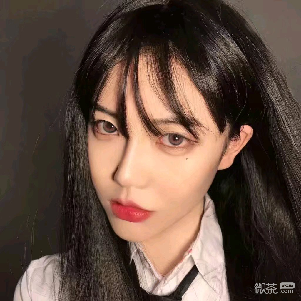 微信清新文艺阳光好看女头