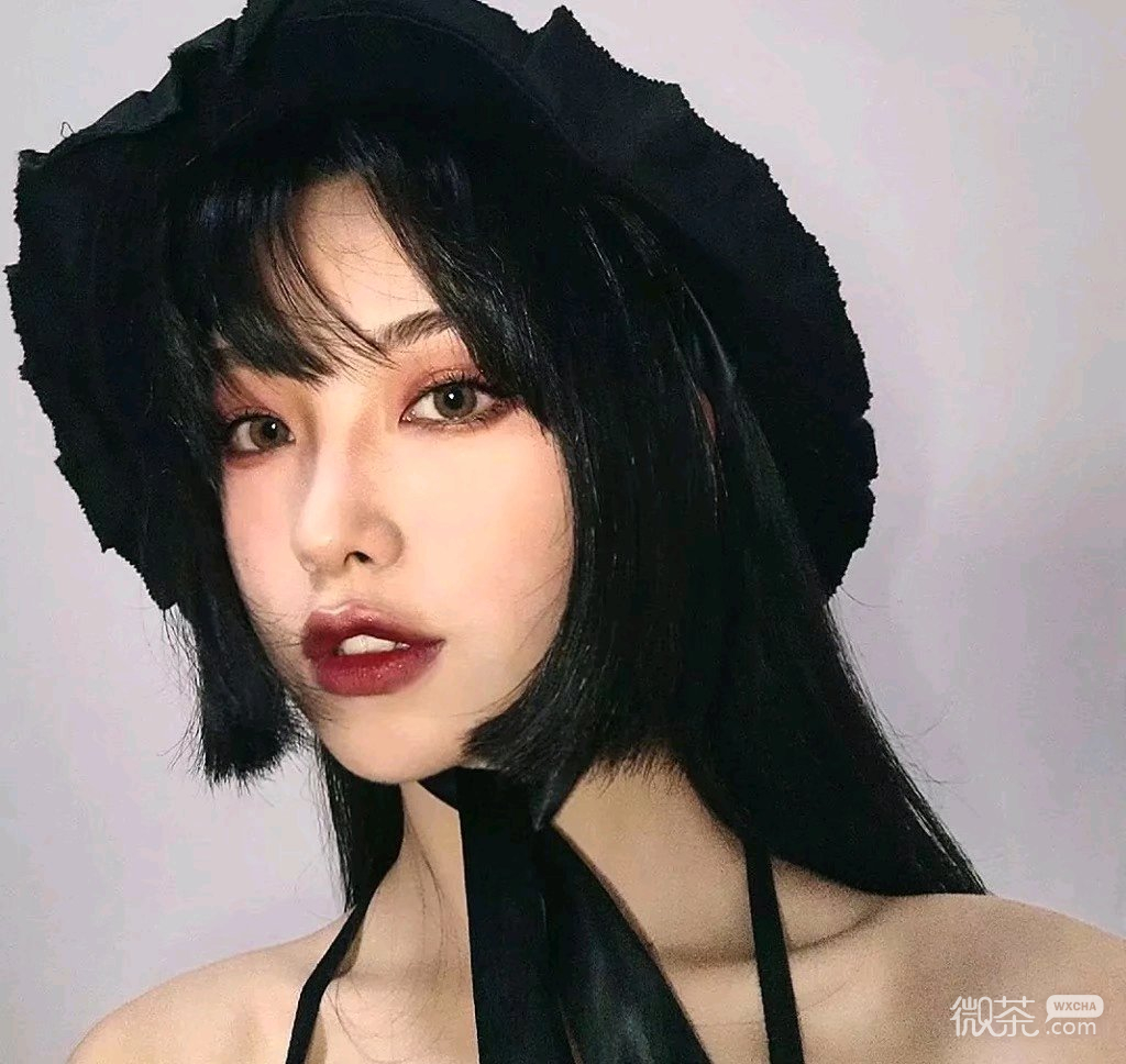 微信清新文艺阳光好看女头