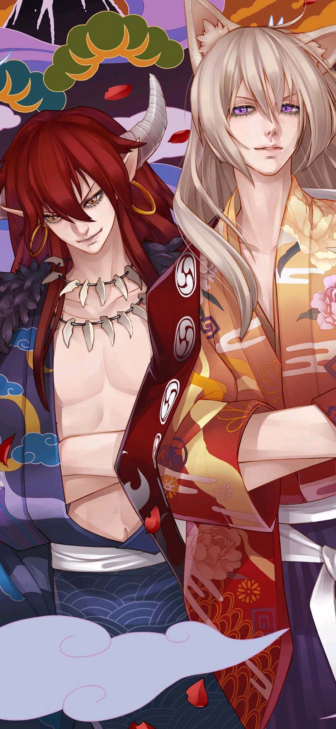 风景静物简约手机壁纸