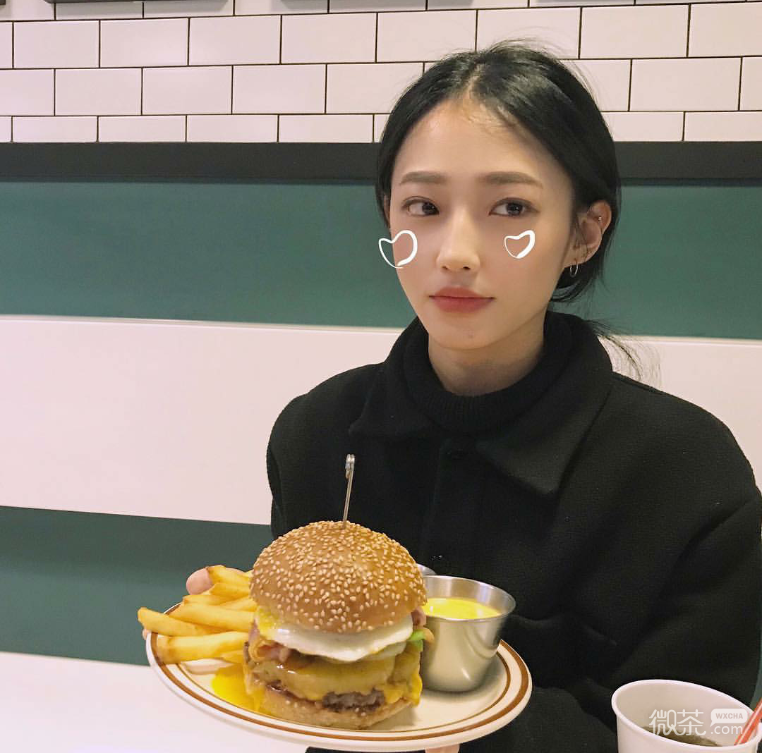 微信文艺阳光好看女头