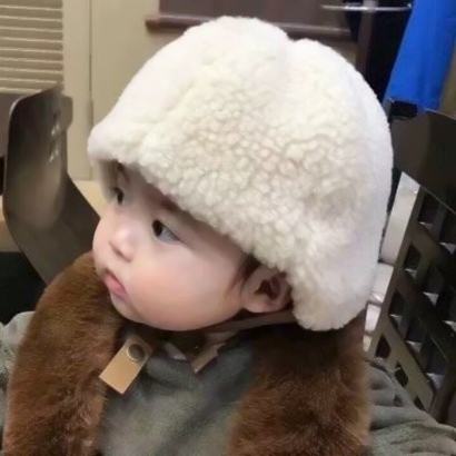 超级可爱的情侣萌娃系列微信头像下载