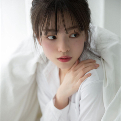 微信清新性感好看女头